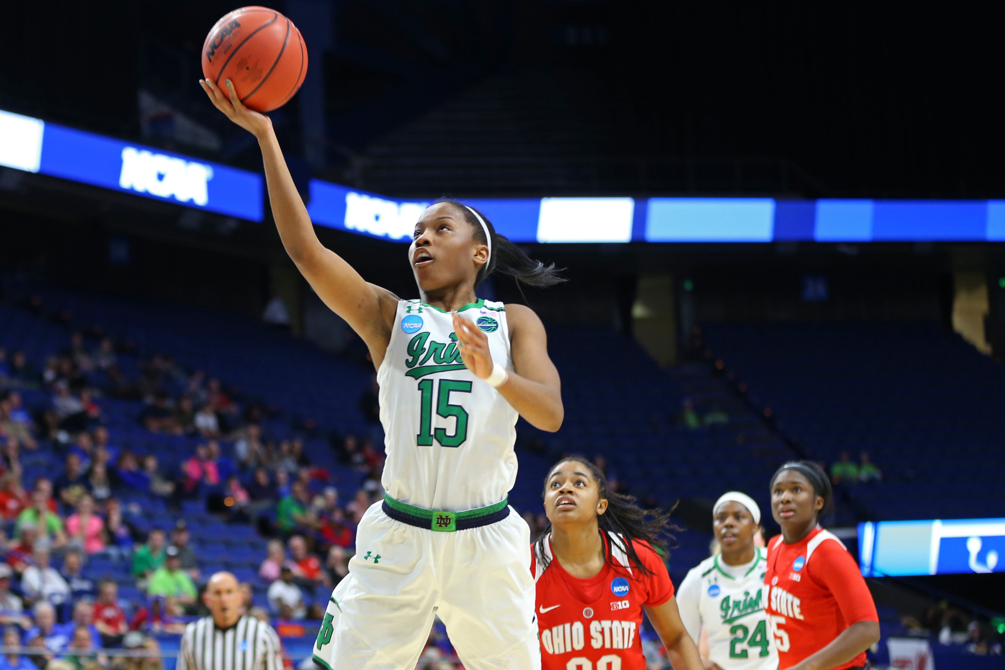 Players, Media Agree: Allen is MVP Lindsay Allen was voted the 2016-17 team's MVP by both her teammates and the local media.