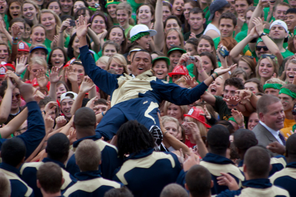 Michael Floyd - A Career in Photos