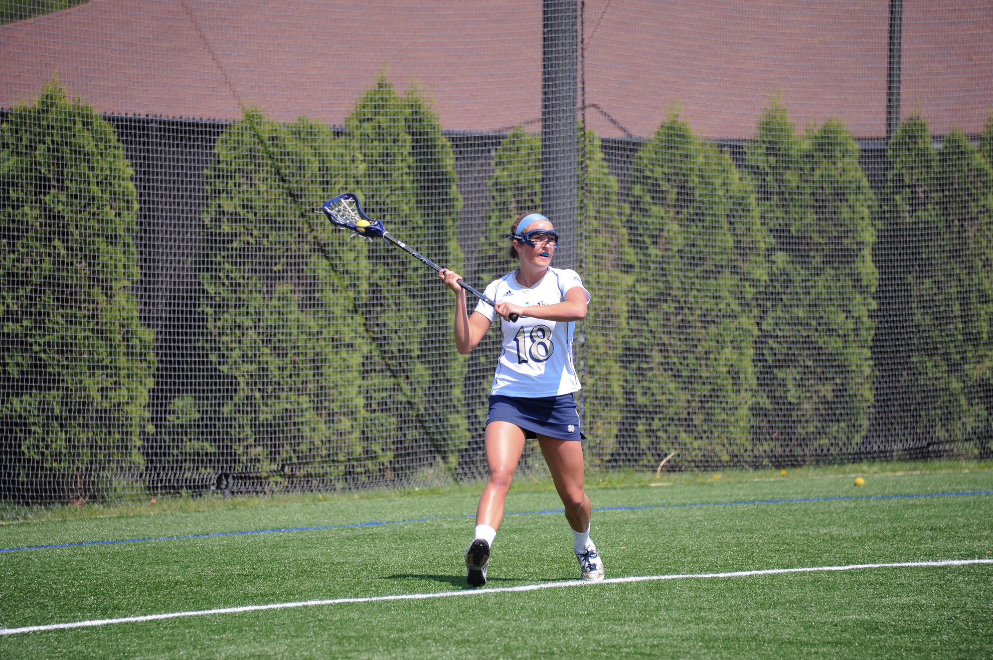 No. 6/8 Women’s Lacrosse Holds On Against Vanderbilt In Nashville Junior Lindsay Powell had a pair of assists in a 12-11 Notre Dame victory over Vanderbilt Wednesday.