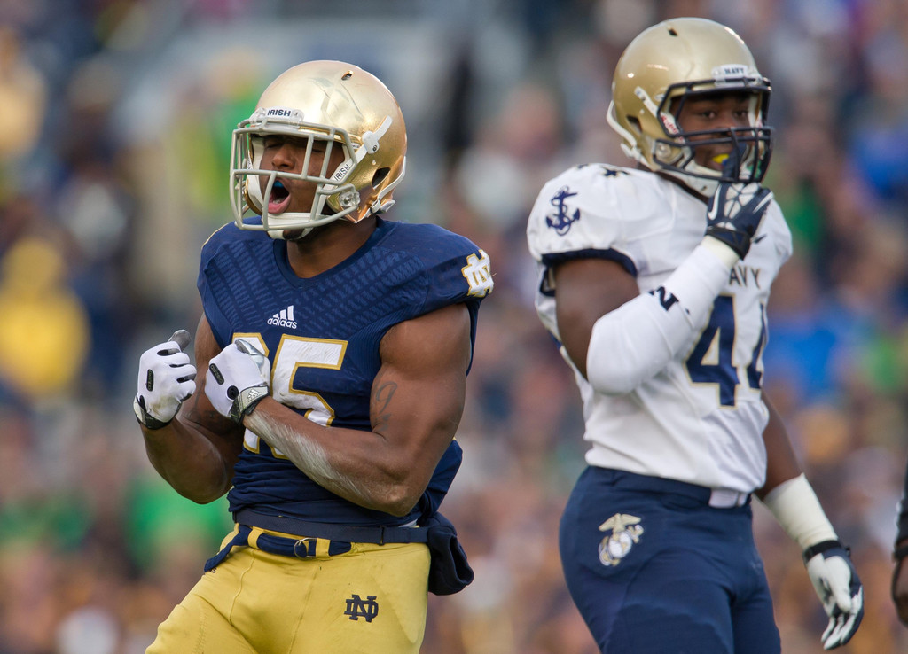Notre Dame vs. Navy: The Recent Rivalry in Photos