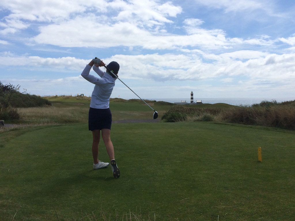 2014 Notre Dame Women's Golf in Ireland