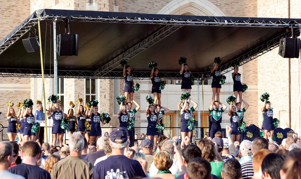 Spirit of Notre Dame vs. Michigan State