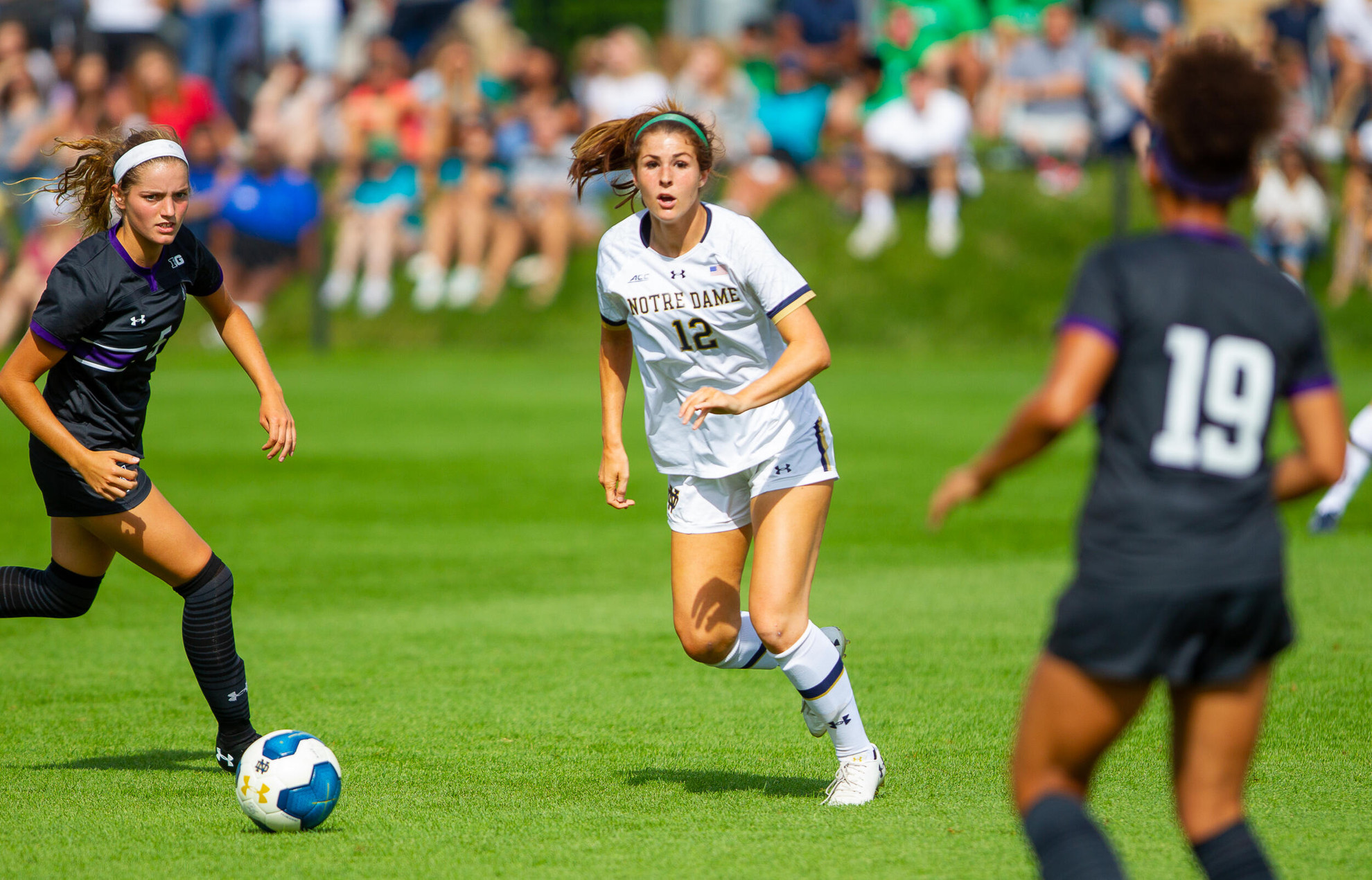 Irish Take Down Red Storm, 4-0 Irish Take Down Red Storm, 4-0