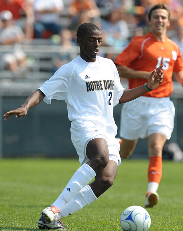 Aaron Maund Selected To U.S. Under-20 Squad Aaron Maund started all 21 games for the Irish during his rookie season in 2008.