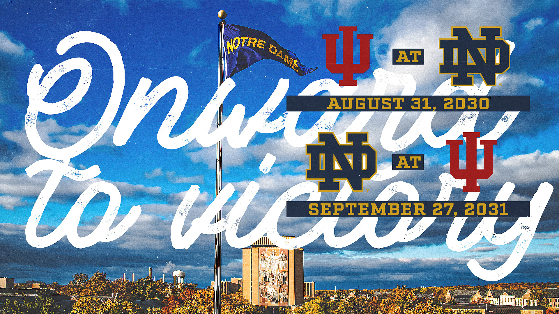 Notre Dame Announces Home-Home Series with Indiana Notre Dame Announces Home-Home Series with Indiana