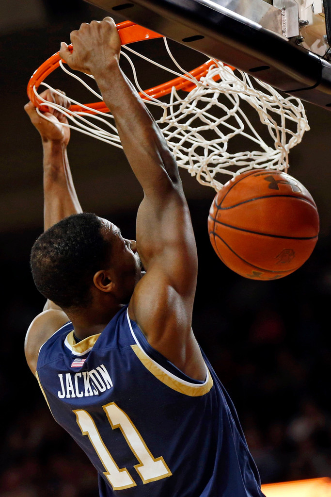 Notre Dame, 82 vs. Boston College, 54