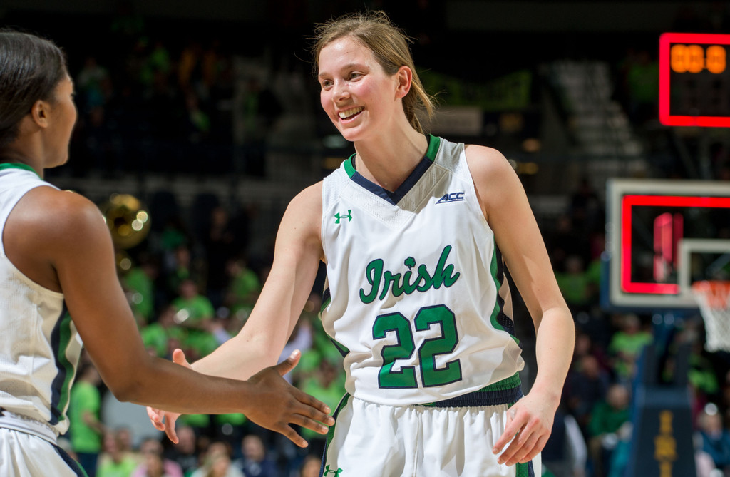 A Season in Photos: 2014-15 Notre Dame Women's Basketball