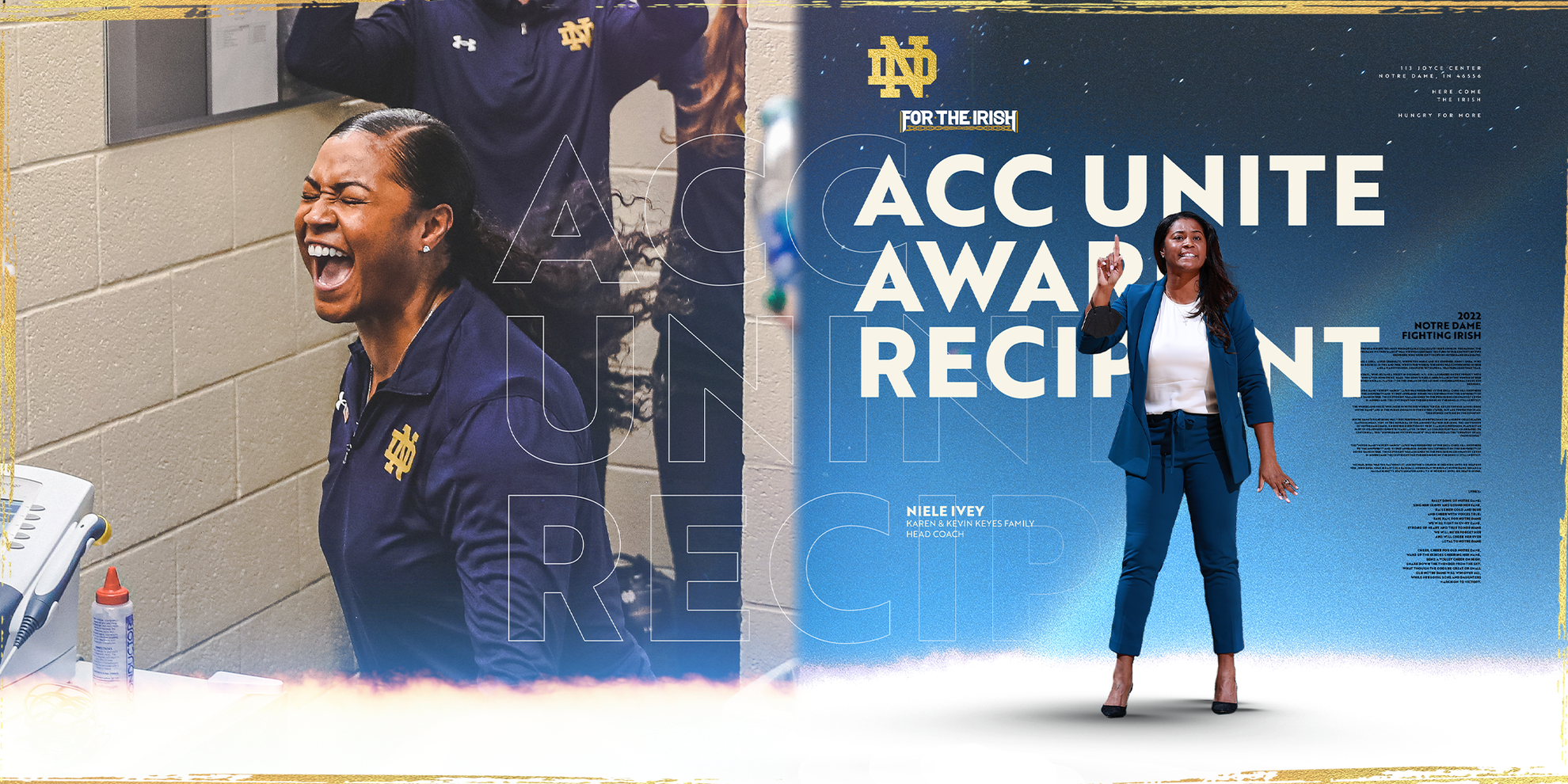 Ivey announced as recipient of 2022 ACC UNITE Award Ivey announced as recipient of 2022 ACC UNITE Award