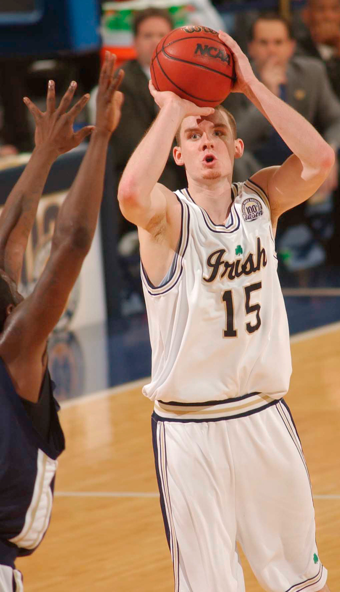 Fighting Irish Fall To Pittsburgh, 85-77 For Colin Falls and the Irish, Syracuse and Villanova will be among the eight BIG EAST schools to visit the Joyce Center.