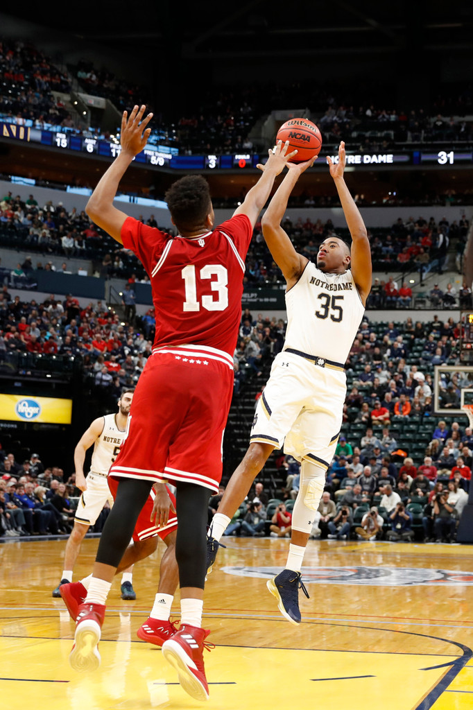 Notre Dame vs. Indiana (USATSI)