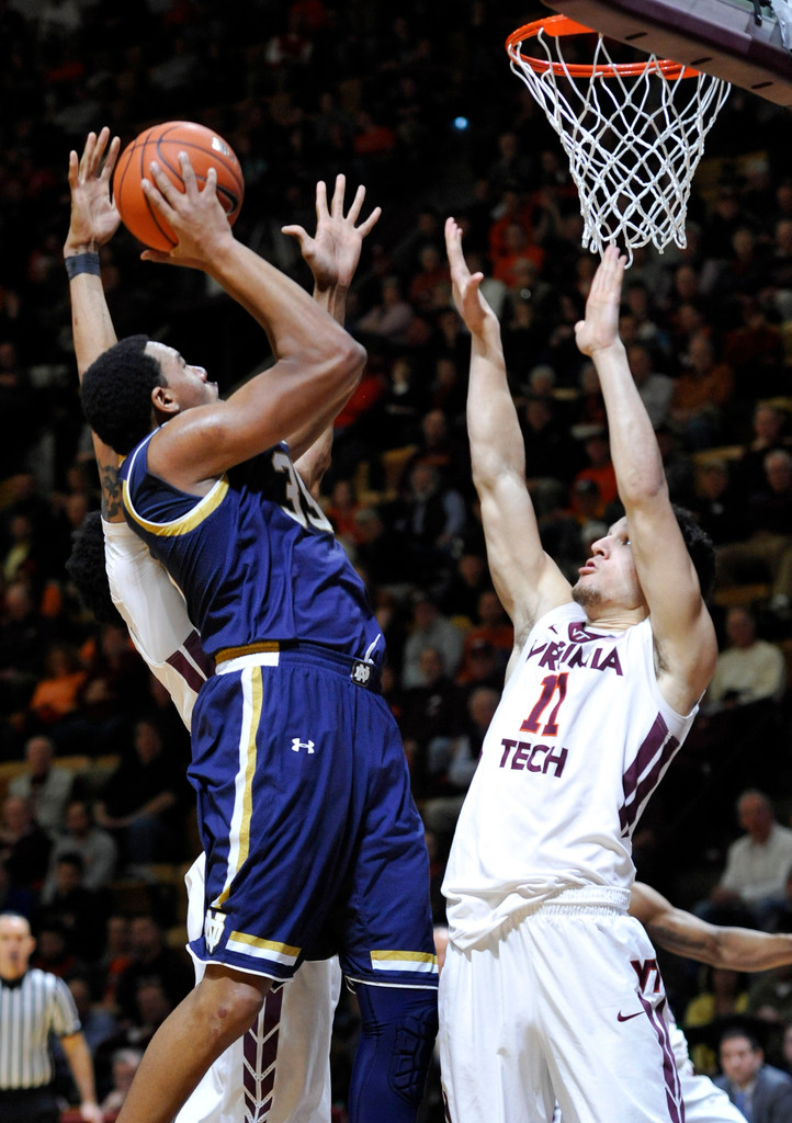 Men's Basketball vs. Virginia Tech