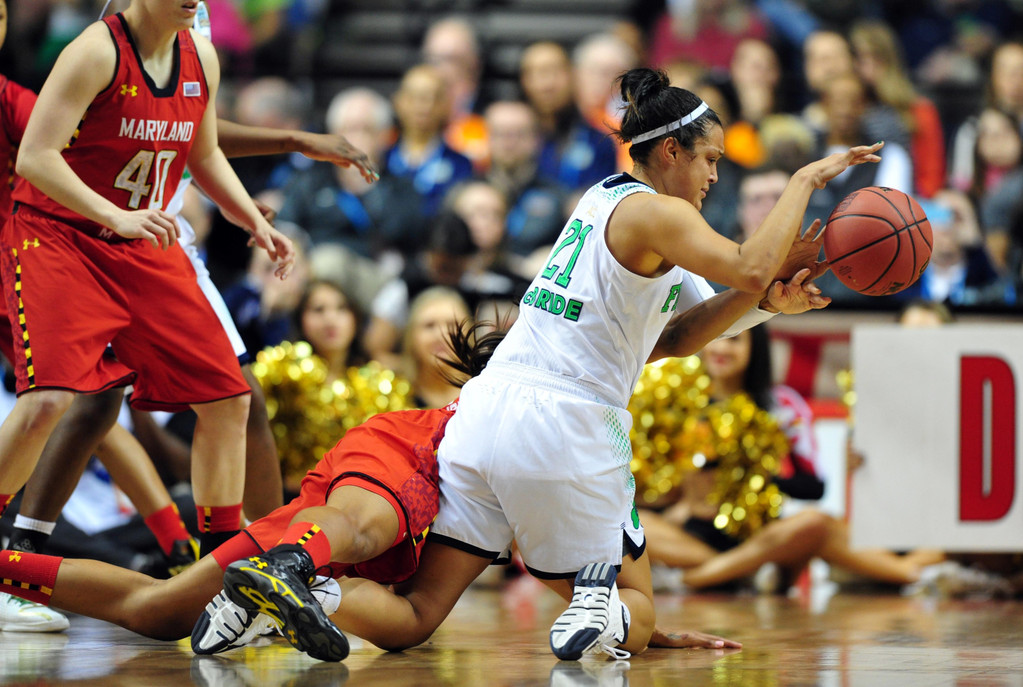 NCAA Final Four: Notre Dame Vs. Maryland