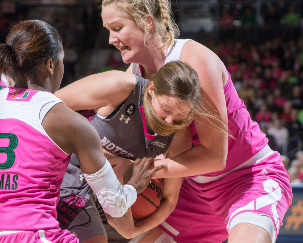 No. 3 Notre Dame vs. No. 19 Miami