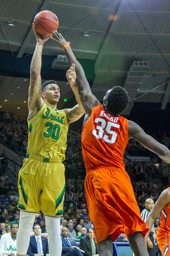 Notre Dame vs. Clemson