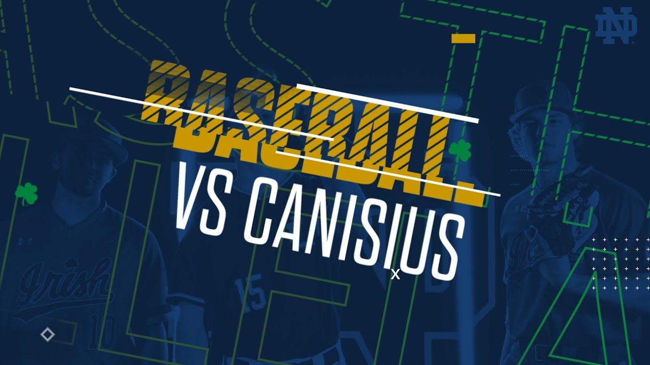 @NDBaseball | Highlights vs. Canisius, Game 2 (2019)