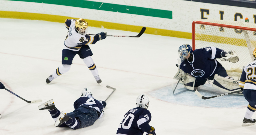 No. 1 Notre Dame Hockey vs. Penn State, Big Ten Tournament Semifinal