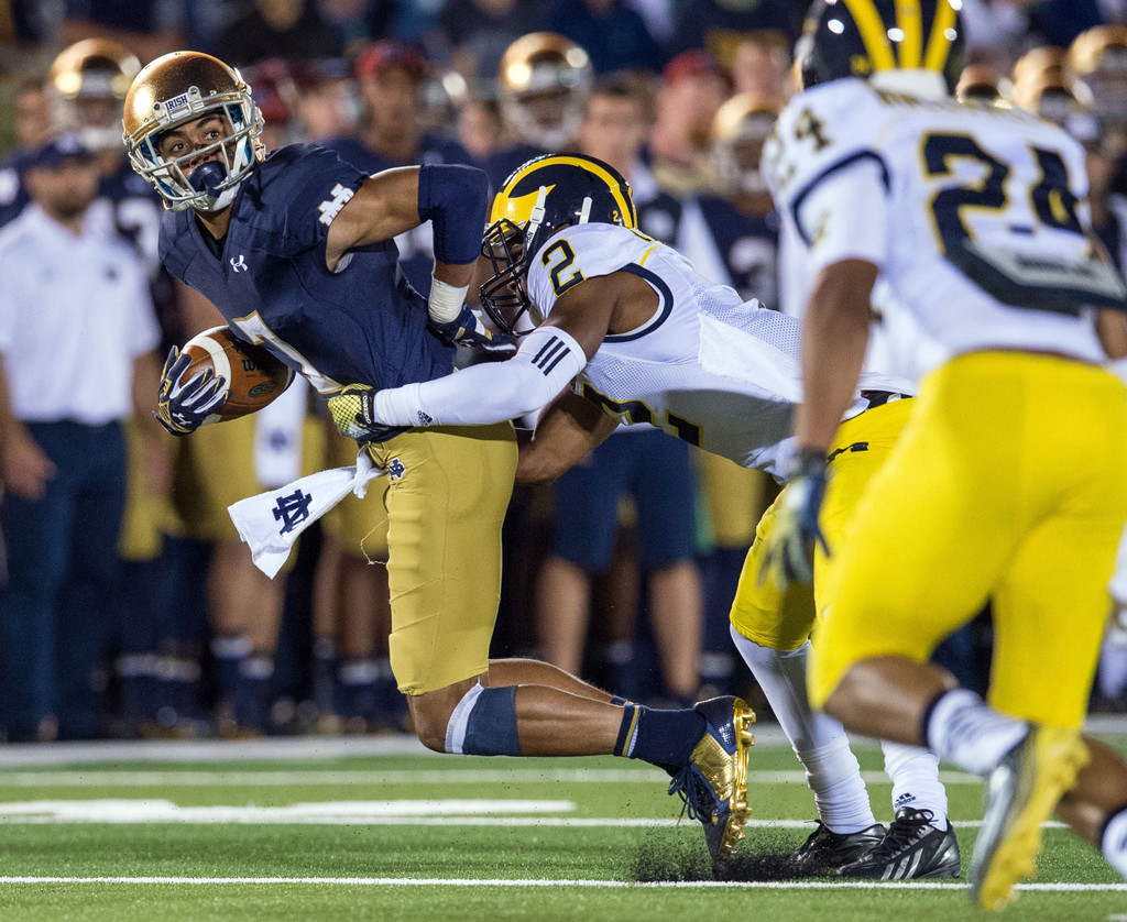 No. 16 Notre Dame vs. Michigan