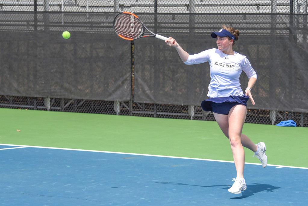 Women's Tennis Senior Day vs. Miami
