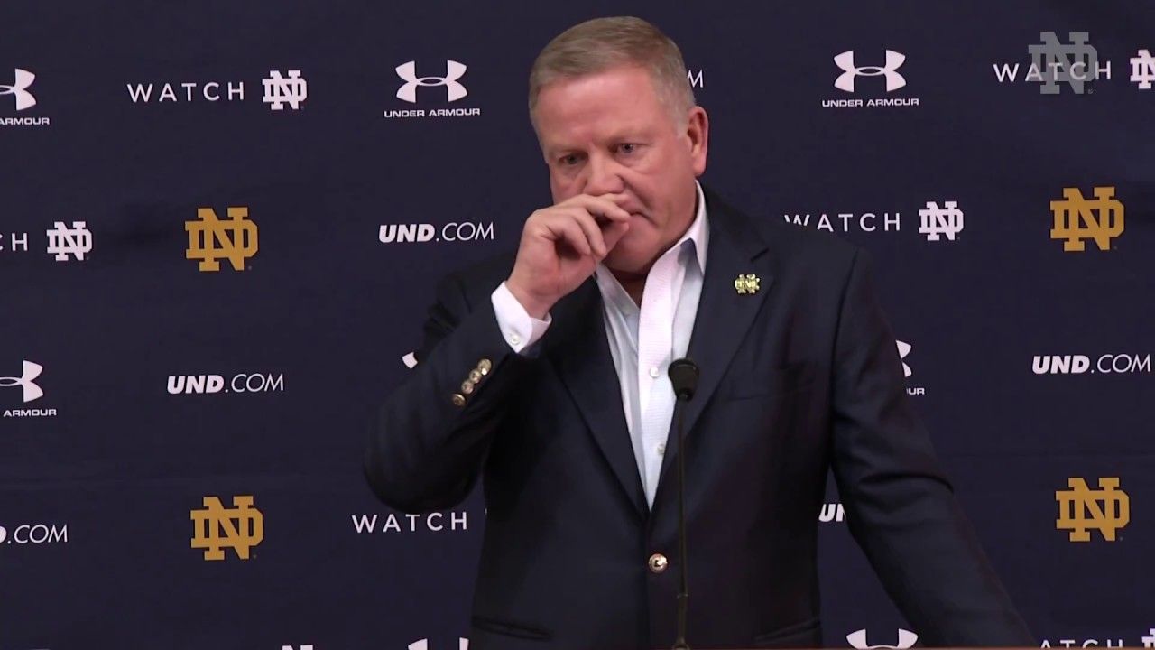 @NDFOOTBALL BRIAN KELLY PRESS CONFERENCE - FLORIDA STATE (11/6/18)