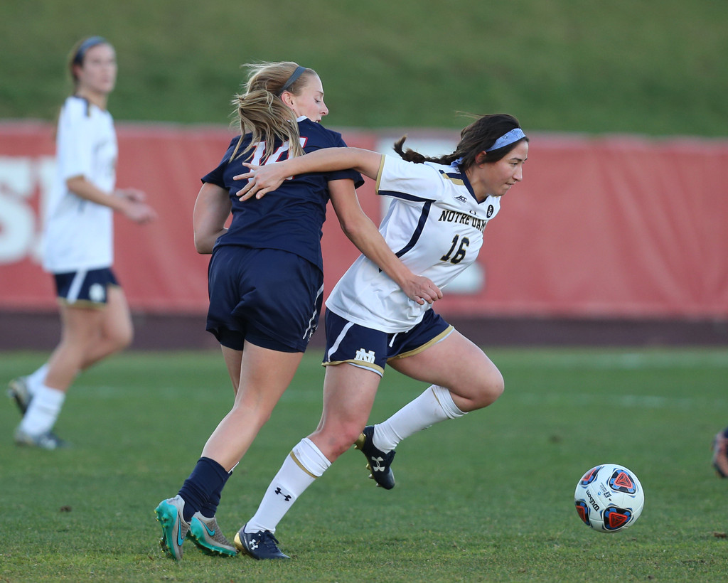 Notre Dame v. UConn, NCAA Second Round