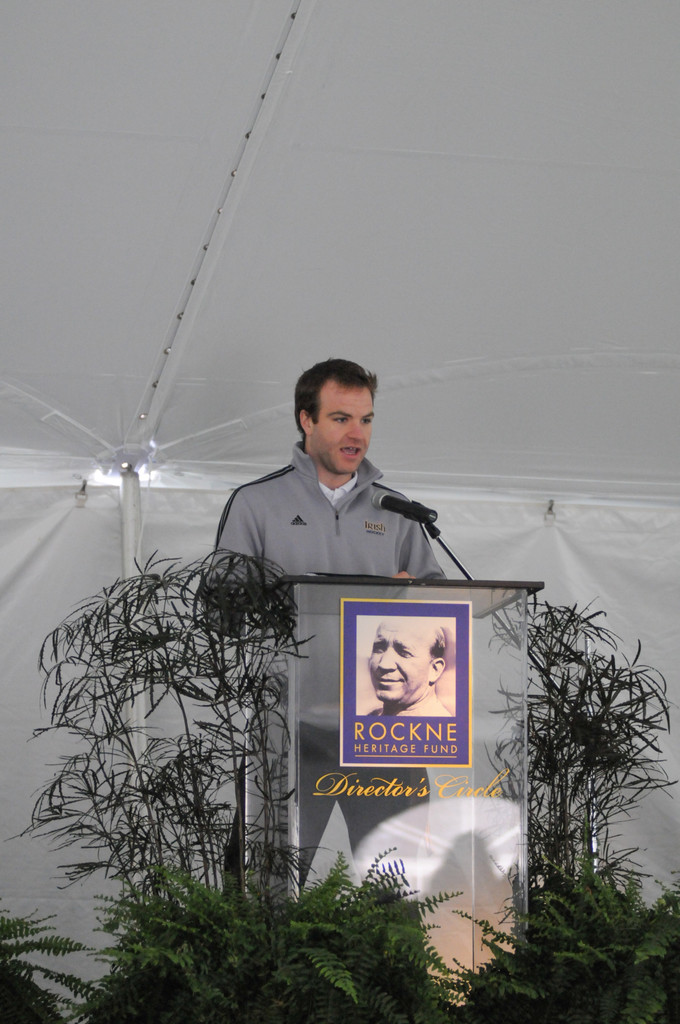 2013 Blue/Gold Rockne Tailgate