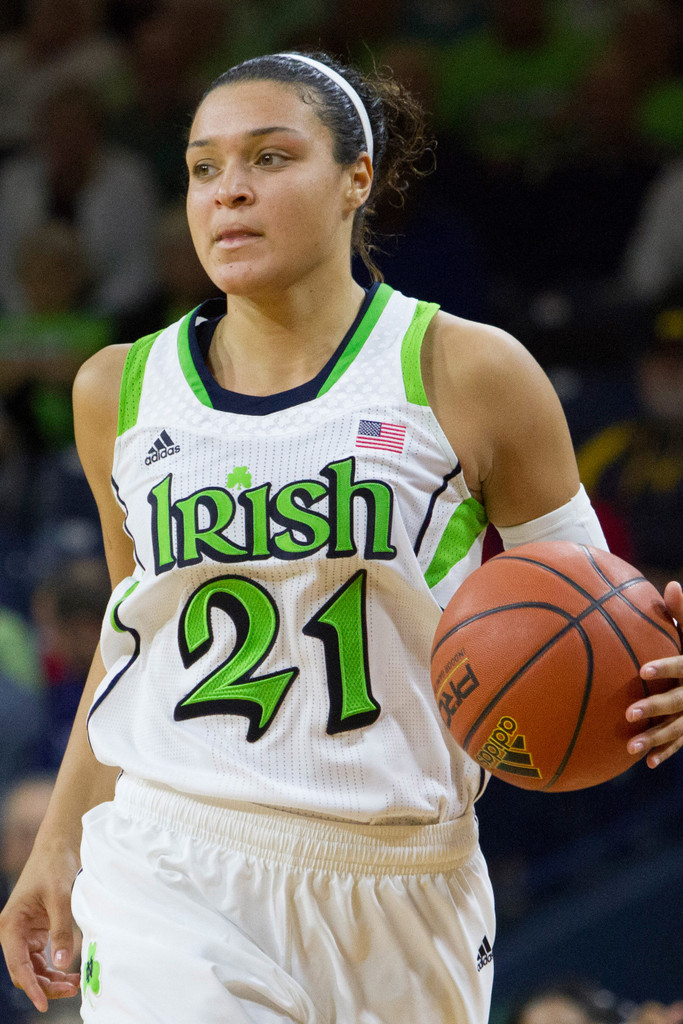 No. 19 Michigan State at No. 6 Notre Dame (USATSI)