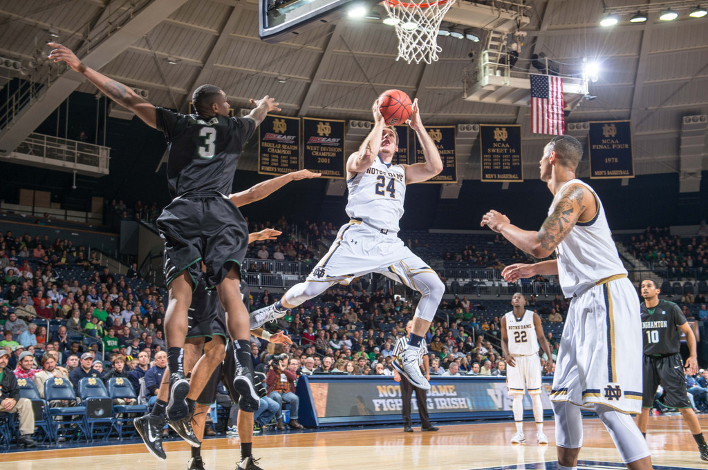 Men's Basketball vs. Binghamton