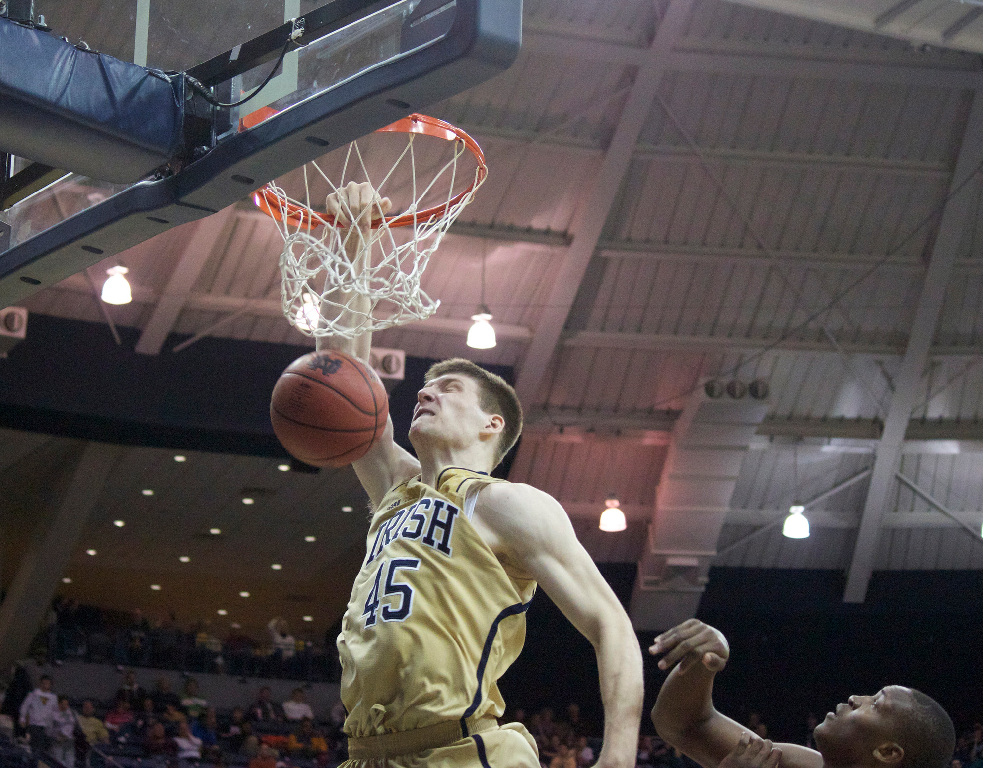 Irish Open NCAA Play Friday Versus Iowa State In Dayton Jack Cooley was 8-of-8 from the field en route to 18 points against Xavier in the second round of last season's NCAA Championship.