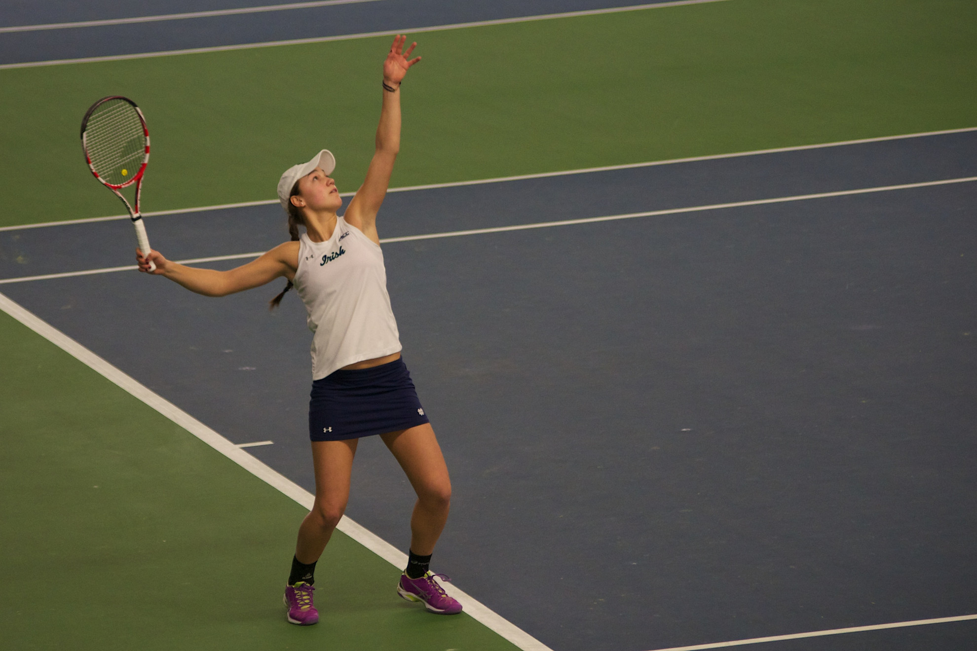 No. 40 Irish Slip By No. 34 Hokies, 4-3 Senior Quinn Gleason