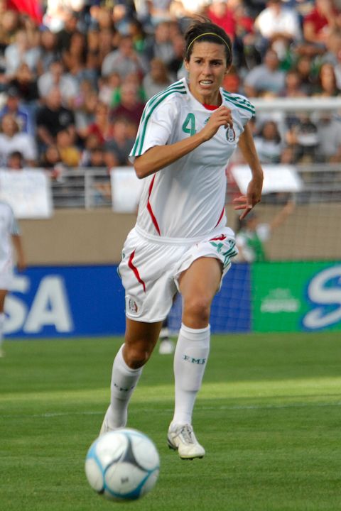 Monica Gonzalez was a founding member of the Mexican national team in 1999. She was captain of the squad from 2003-07 and was named to the FIFA World All-Star team in '07.