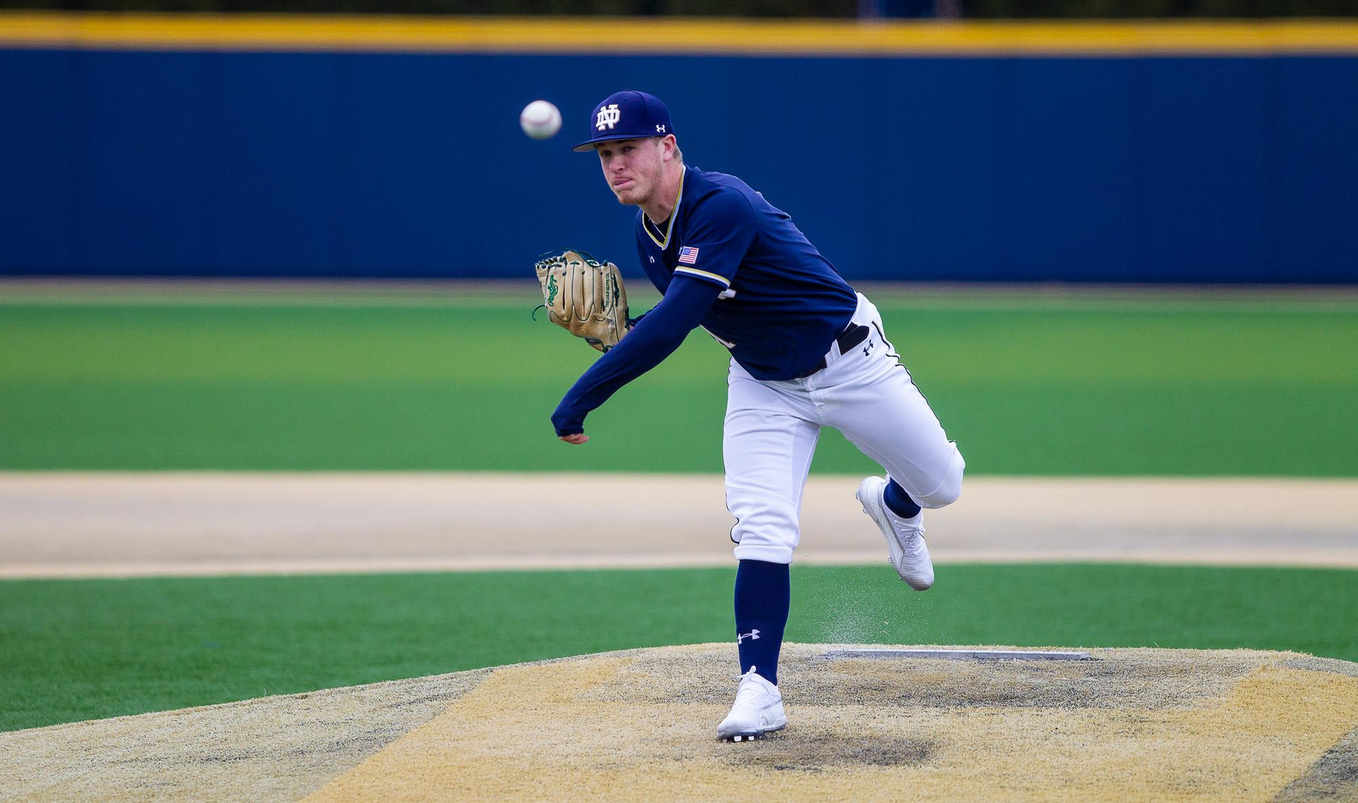 Spartans Rally Past Irish, 3-2 Vail vs. FSU