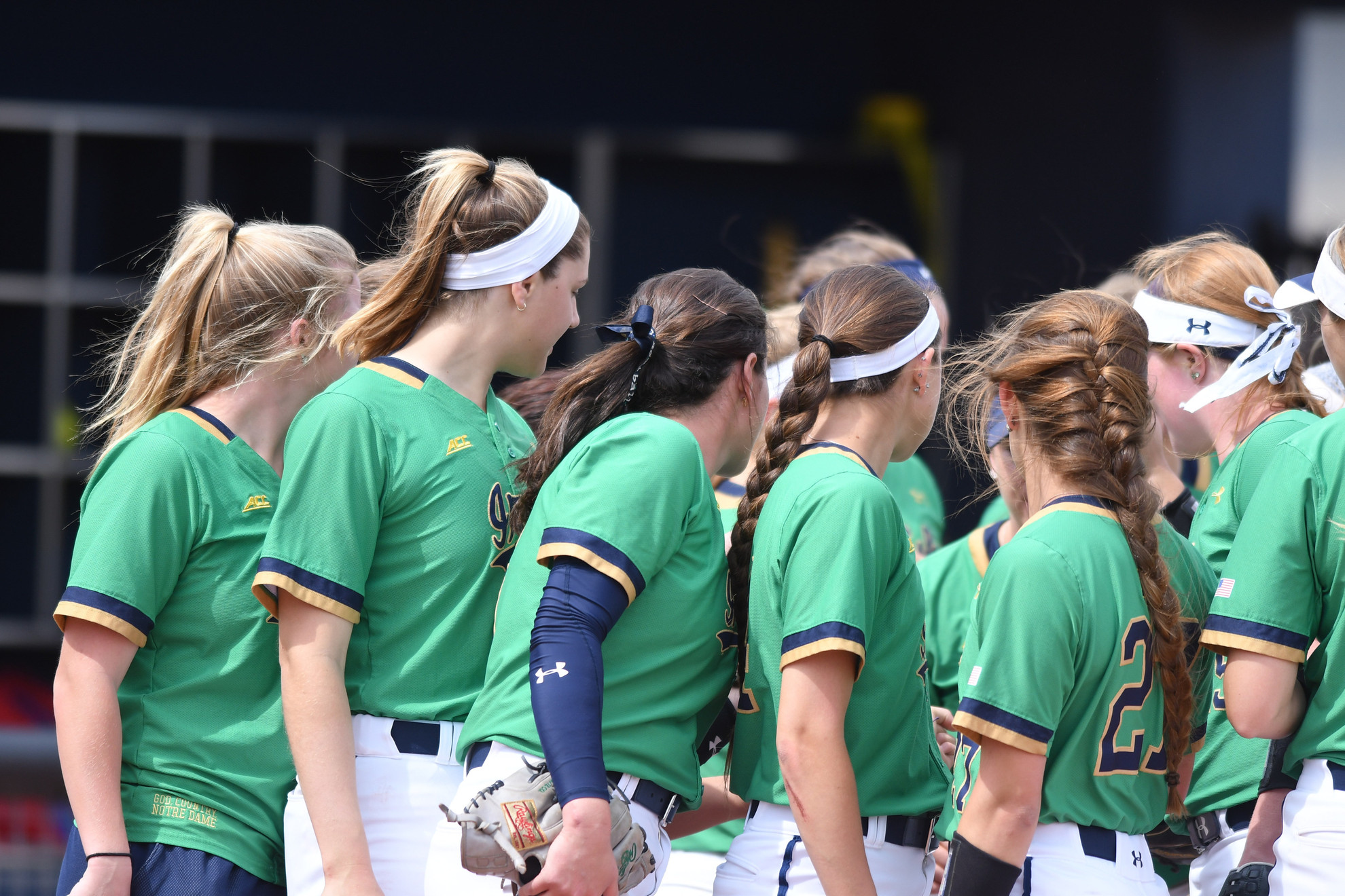 Irish Softball Returns To The Diamond For Seven Fall Starts Irish Softball Returns To The Diamond For Seven Fall Starts