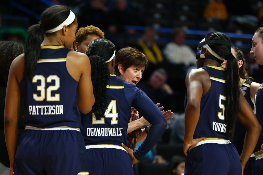 ND WBB vs. Wake Forest (USATSI)