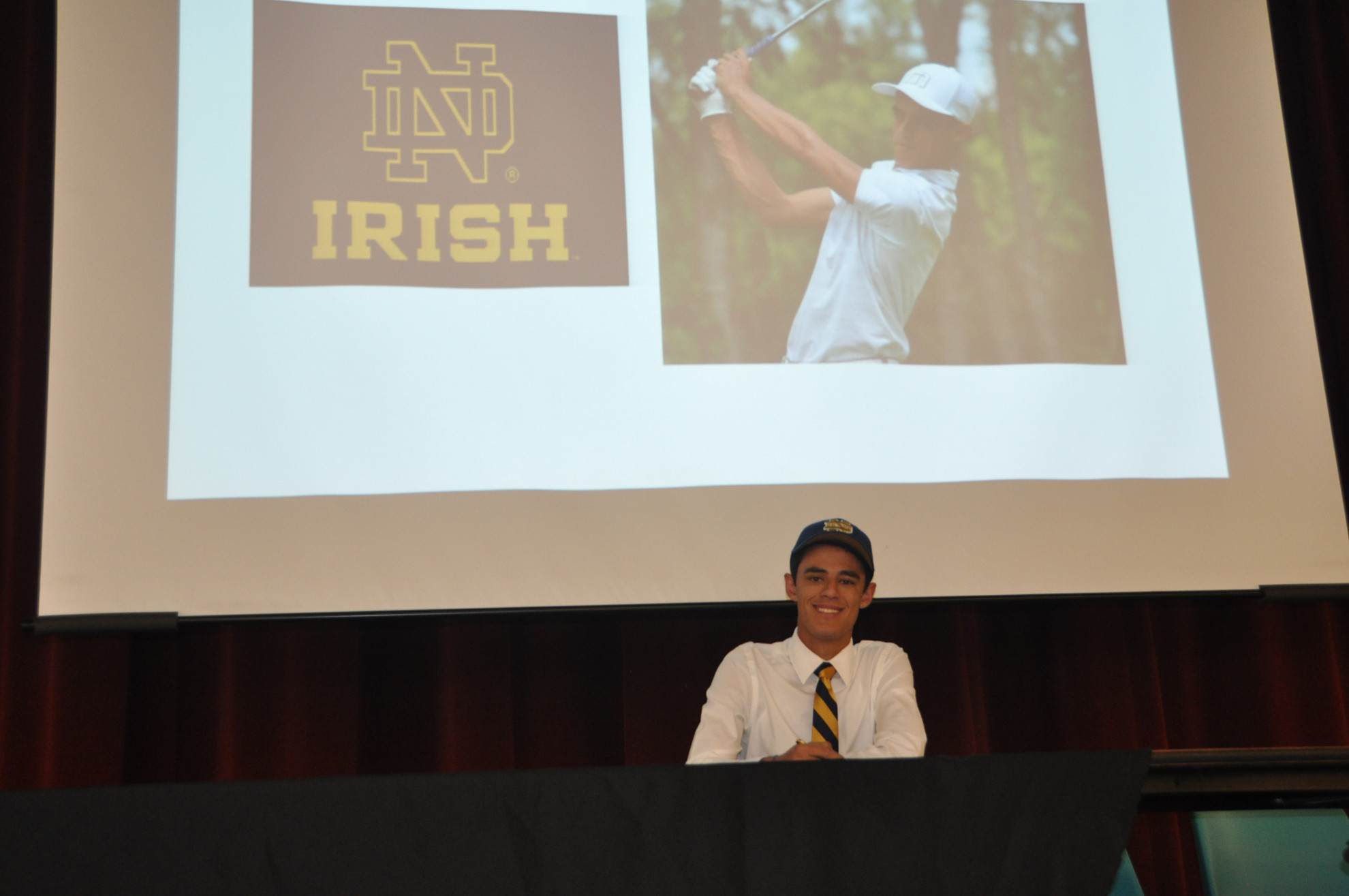 Men’s Golf Inks Two For 2012-13 Zach Toste