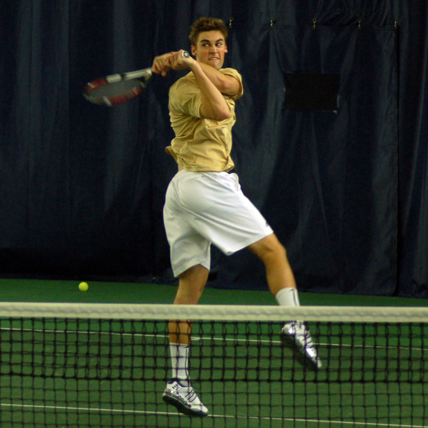 Irish To Face Boilers In Intrastate Battle Junior Brett Helgeson owns a team best 21-4 mark in singles this season.