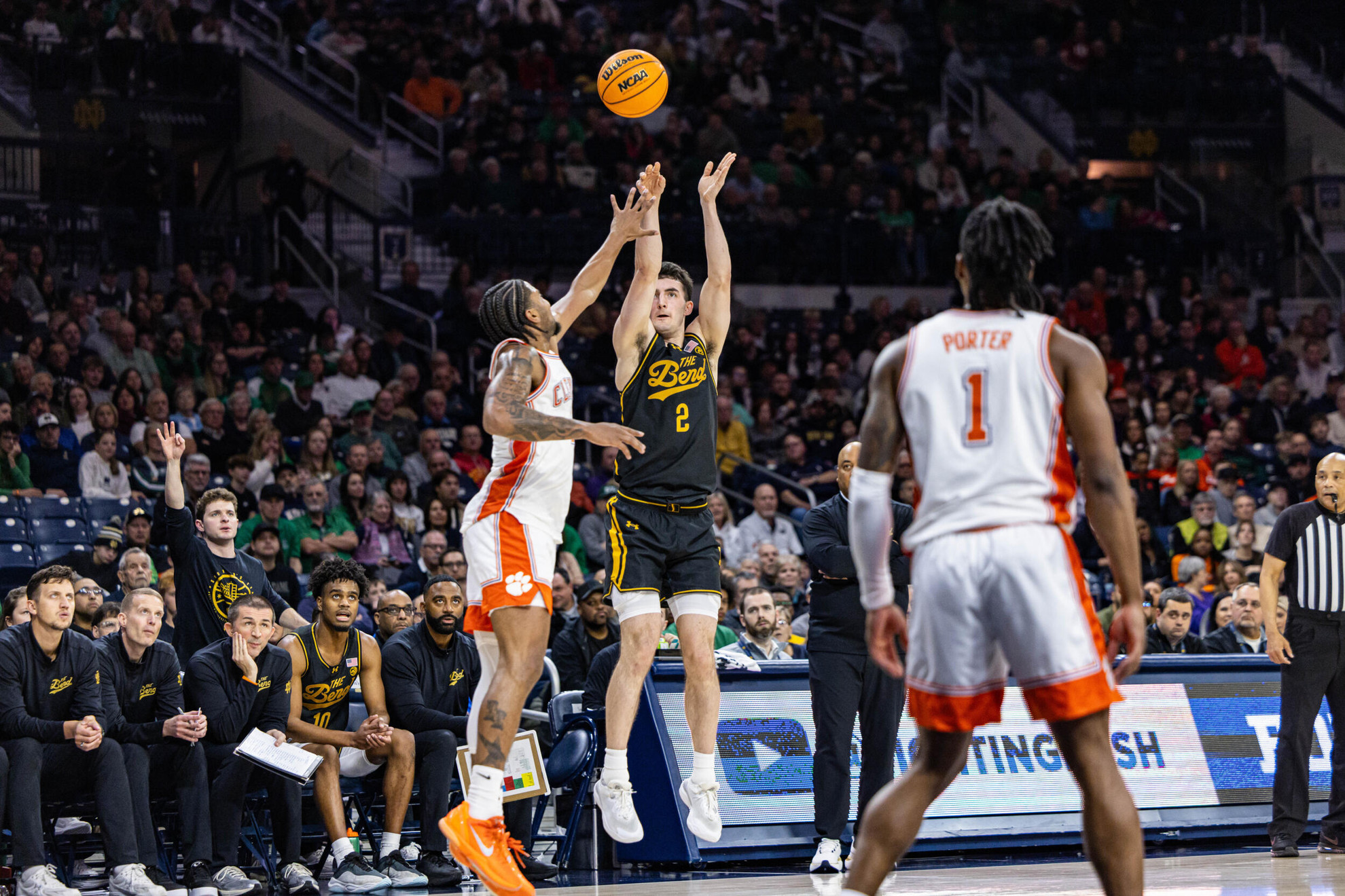 Irish Couldn’t Get Over 2nd Half Hump, Fall 76-61 to Clemson Irish Couldn’t Get Over 2nd Half Hump, Fall 76-61 to Clemson