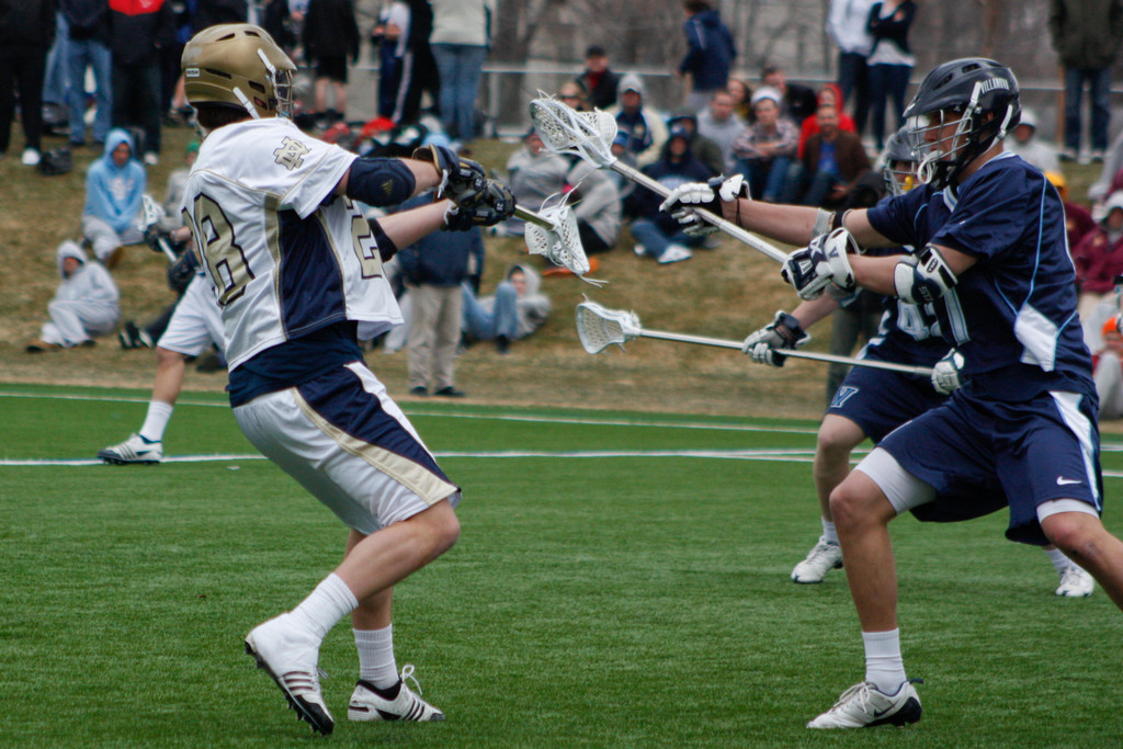 4/2 Men's Lacrosse vs. Villanova