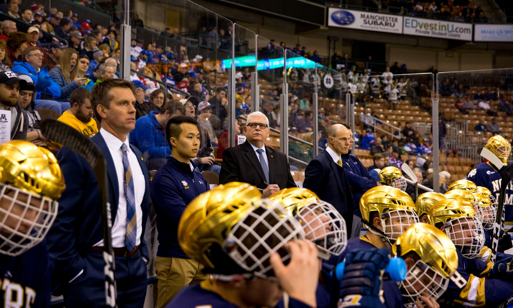2017 NCAA Northeast Regional Semifinal: Notre Dame vs. Minnesota