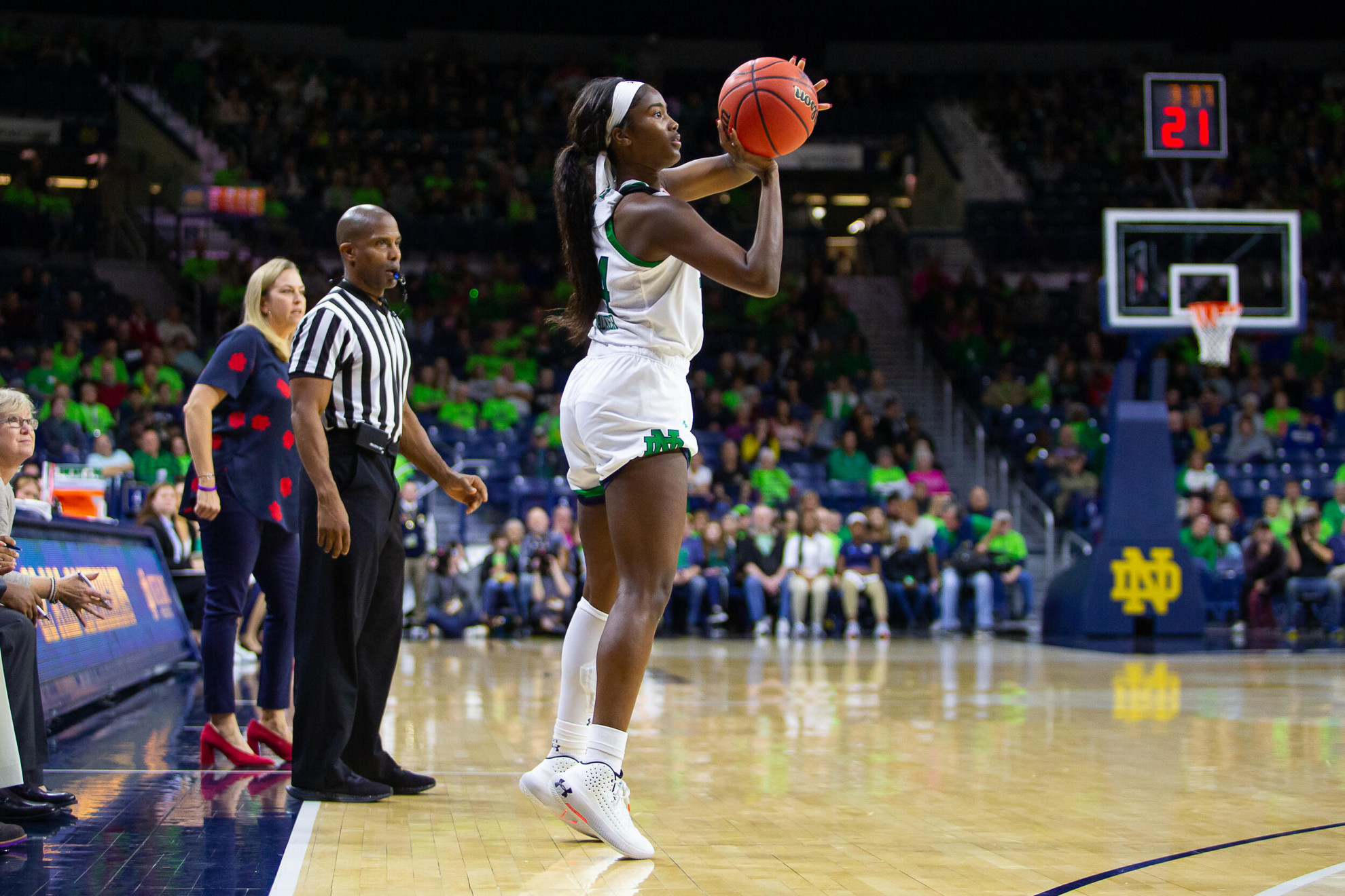 Irish Kickoff New Year with 60-52 Win at Pitt Irish Kickoff New Year with 60-52 Win at Pitt