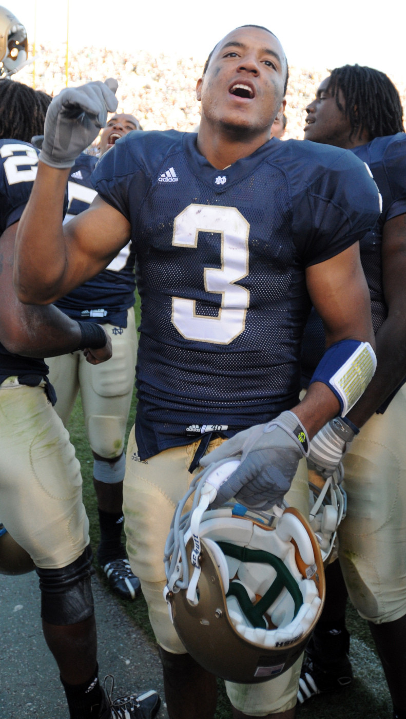 Michael Floyd And David Bruton Receive Midseason All-America Accolades Stanford Notre Dame Football