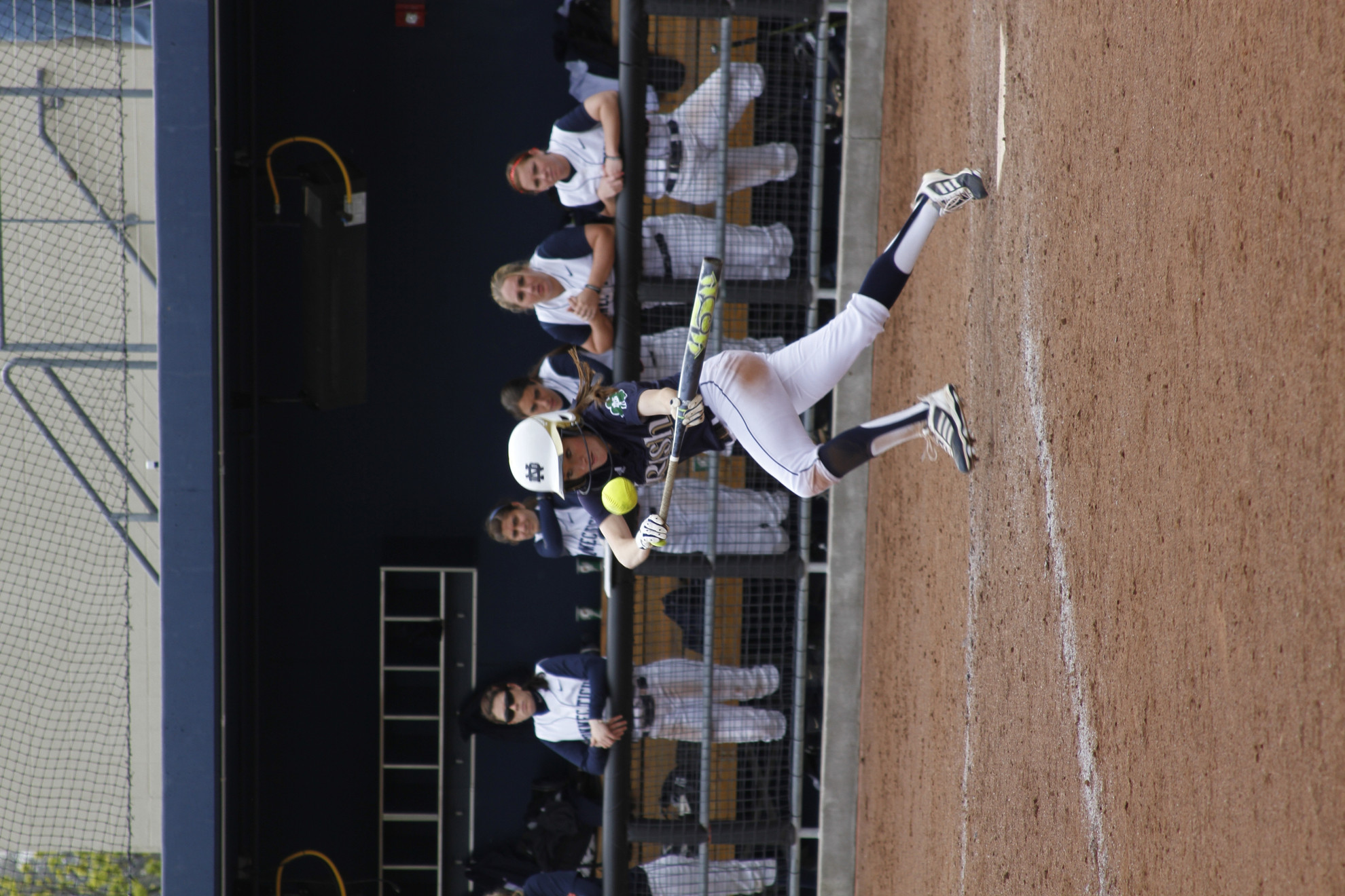Softball Tacks On Third Win Of Weekend Series Junior Kelsey Thornton