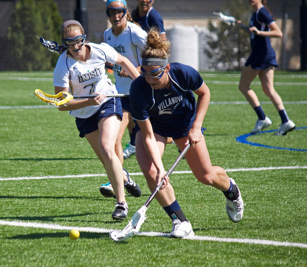 4/7 Women's Lacrosse v. Villanova