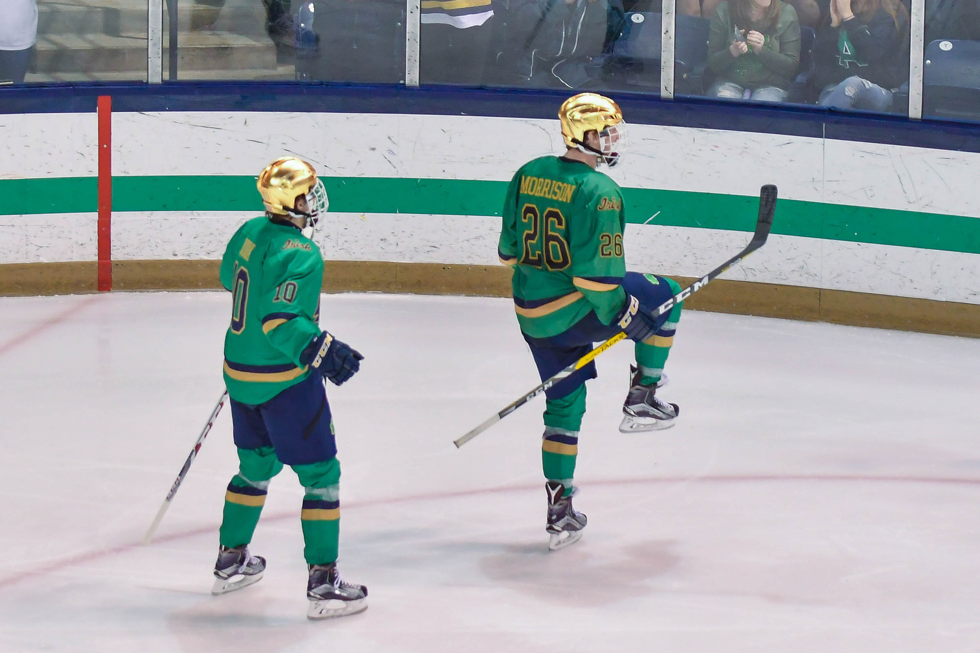 Irish Have Everything To Play For At Boston University Irish Have Everything To Play For At Boston University