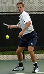 Langenkamp Loses In ITA All-American Championships Senior Eric Langenkamp earned his first career win over a nationally-ranked pleyer in the All-American Championships.