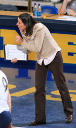 Fifth Seed Notre Dame Volleyball To Head To BIG EAST Championship This Weekend Head Coach Debbie Brown