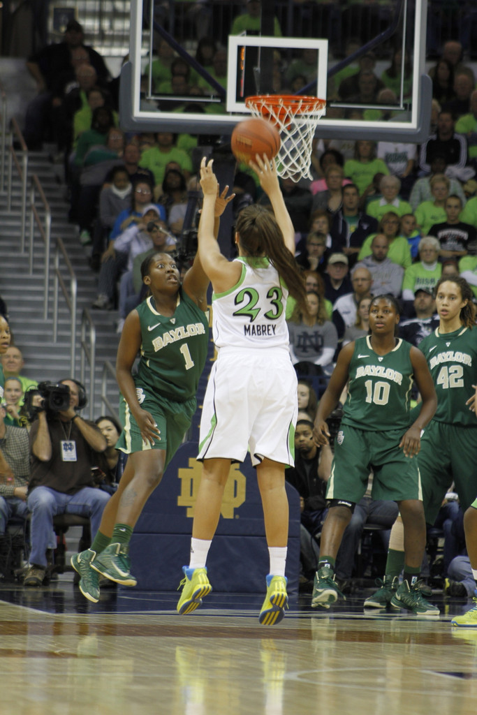 Women's Basketball vs. Baylor