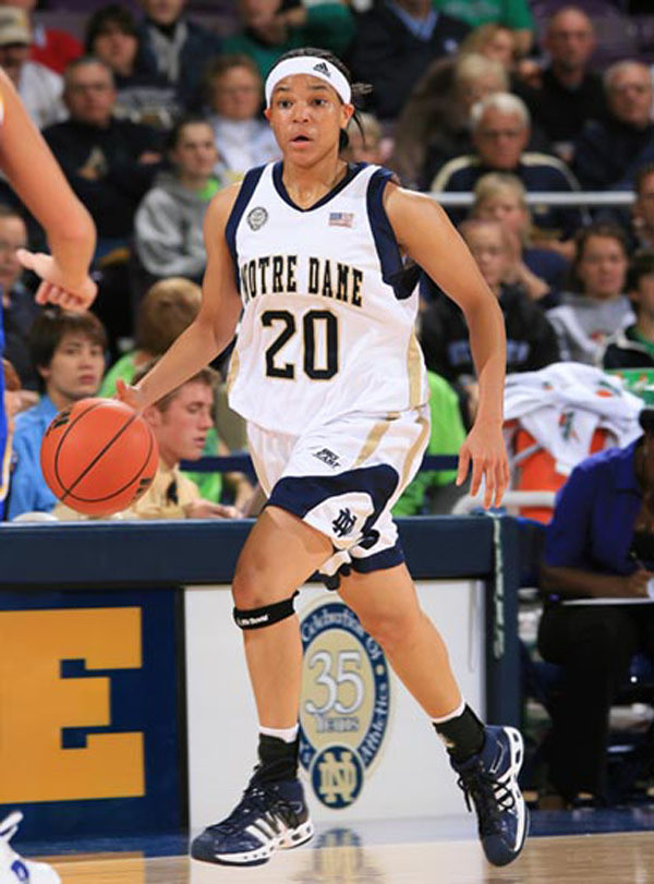 Irish Roll Past Northwood, 82-35 In Final Exhibition Test Freshman guard Ashley Barlow tied her career highs with 10 rebounds and four assists in her NCAA Tournament debut Sunday vs. California.