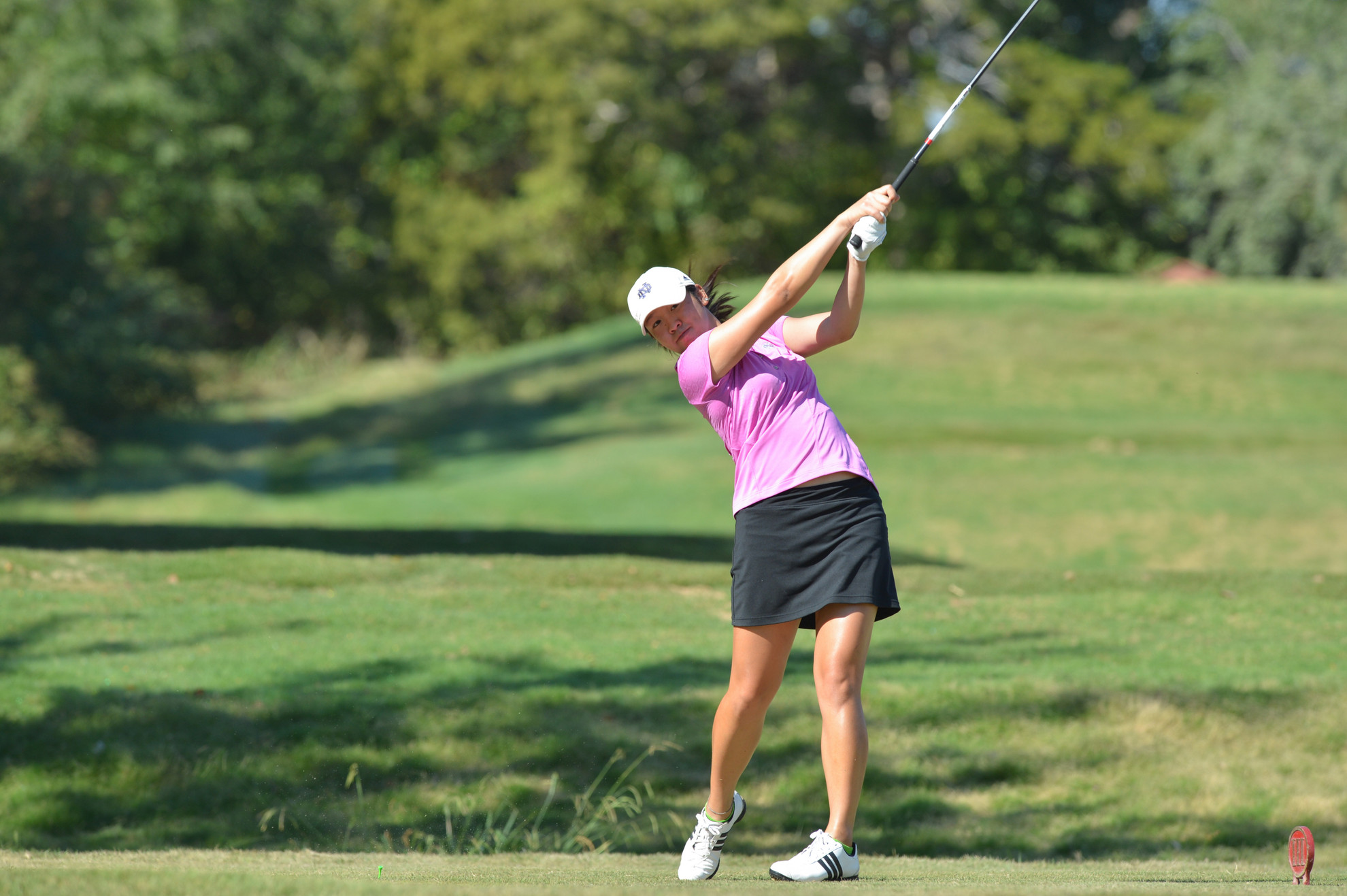 Irish In Fourth After Day One At The Insperity Lady Jaguar Intercollegiate Junior Kristina Nhim