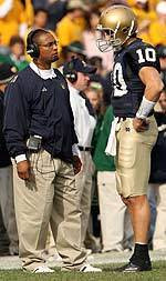 Samardzija, Haywood Earn MCS Game Balls Assistant Coach Mike Haywood, the Notre Dame offensive coordinator, was named the AFCA Division IA Assistant Coach of the Year in 2005.