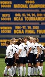 Irish fans will be able to catch the top-ranked Notre Dame women's soccer team on television in upcoming games vs. Florida and Santa Clara.